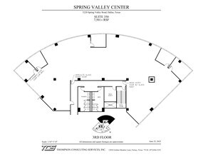5220 Spring Valley Rd, Dallas, TX à louer Plan de site- Image 1 de 1