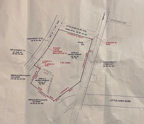 5 Carol Malone Boulevard, Grayson, KY à vendre - Plan cadastral - Image 3 de 27