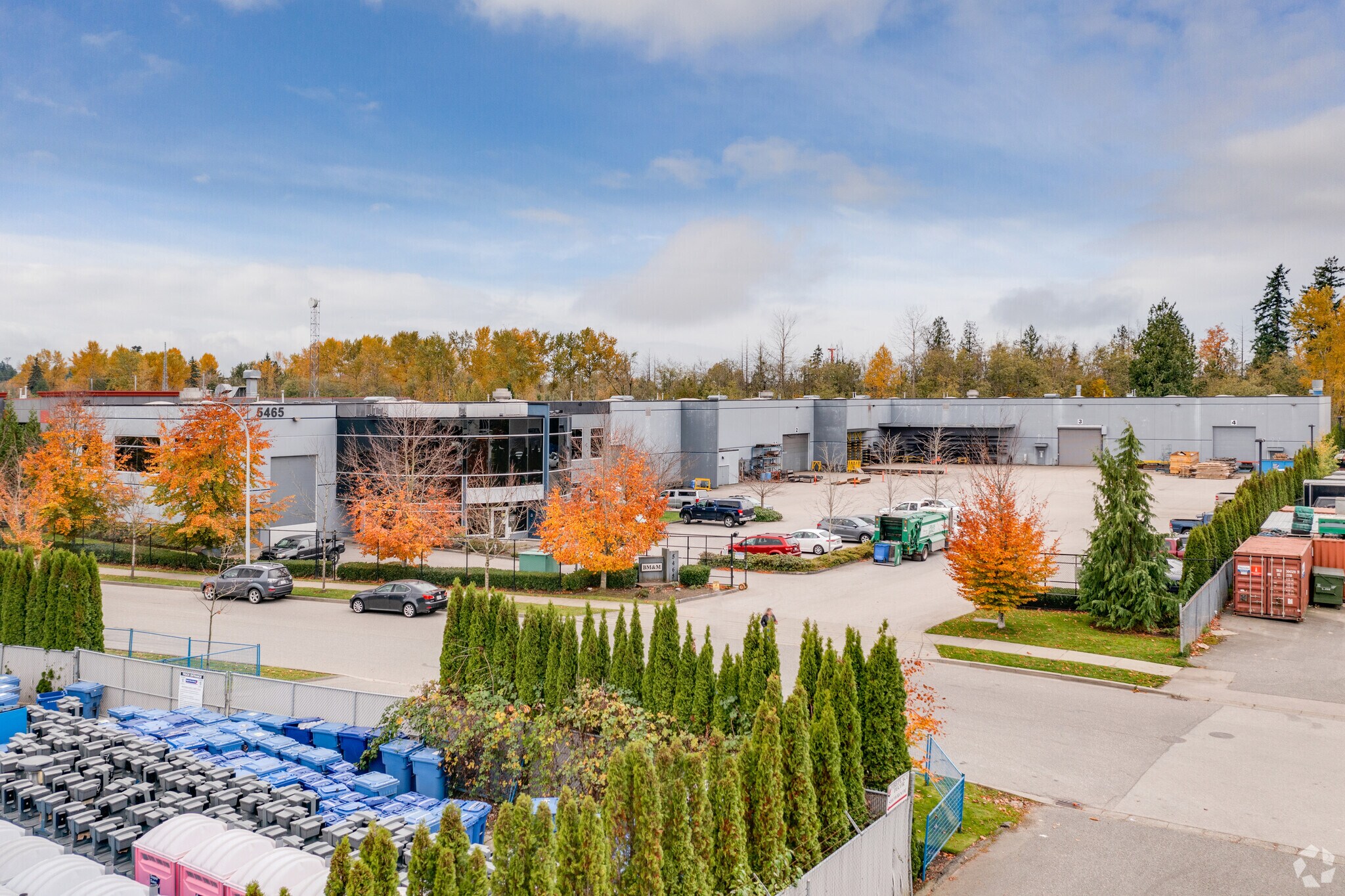 5465 Production Blvd, Surrey, BC à louer Photo du bâtiment- Image 1 de 43