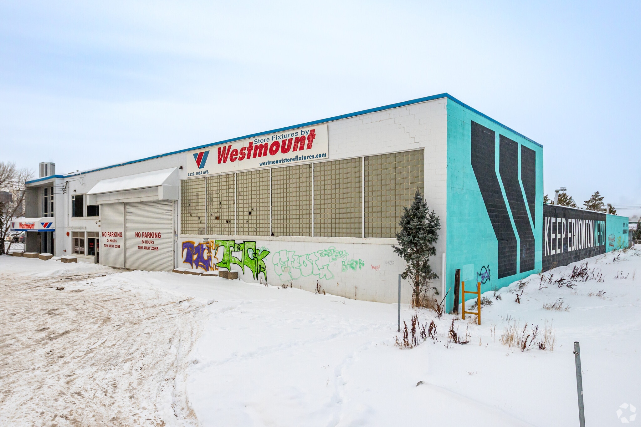 8520 106A Ave NW, Edmonton, AB for lease Primary Photo- Image 1 of 24