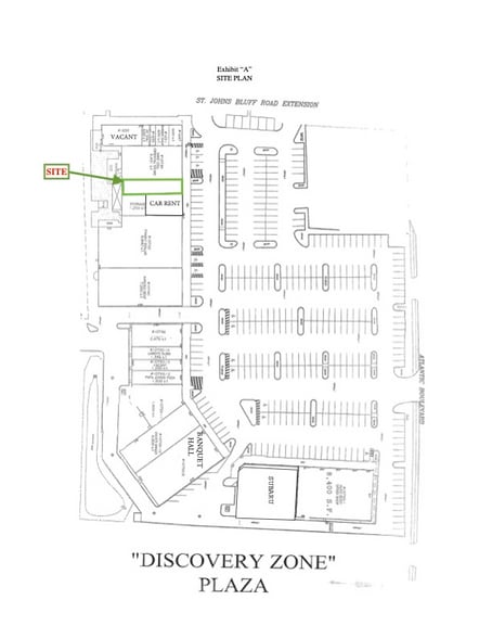10730-10750 Atlantic Blvd, Jacksonville, FL for lease - Site Plan - Image 3 of 18