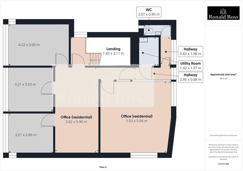 21 Eskside W, Musselburgh à louer - Plan d’étage - Image 3 de 17