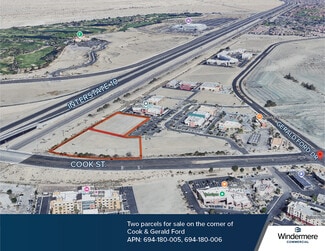 More details for Cook St. & Gerald Ford Dr, Palm Desert, CA - Land for Sale