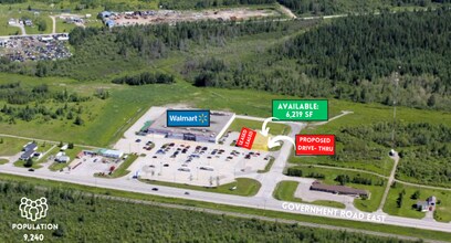 350 Government Rd E, Kapuskasing, ON for lease Building Photo- Image 1 of 1