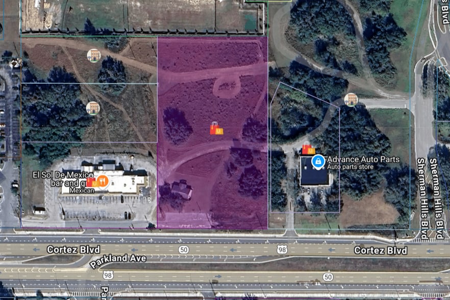31095 Cortez Blvd, Brooksville, FL for sale - Primary Photo - Image 1 of 2