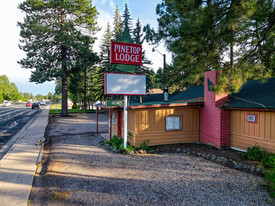 593 E White Mountain Blvd, Pinetop AZ - Motel