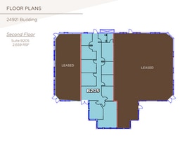 24941 Dana Point Harbor Dr, Dana Point, CA for lease Floor Plan- Image 1 of 1