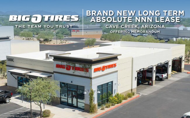 More details for 5355 E Carefree Hwy, Cave Creek, AZ - Retail for Sale