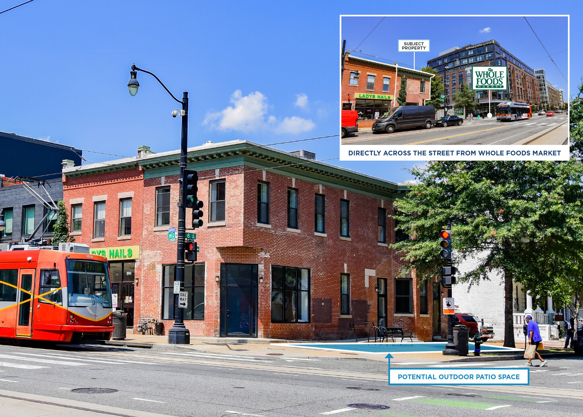 528 H St NE, Washington, DC for lease Primary Photo- Image 1 of 16