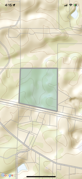 Hwy 178, Mantachie, MS à vendre - Plan cadastral - Image 3 de 3