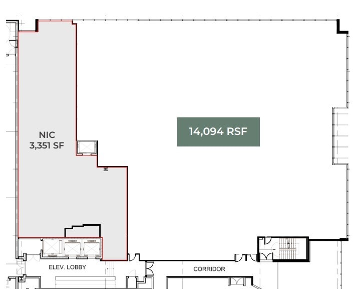 1460-1466 N Halsted St, Chicago, IL for lease Floor Plan- Image 1 of 1