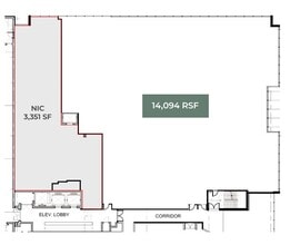 1460-1466 N Halsted St, Chicago, IL for lease Floor Plan- Image 1 of 1