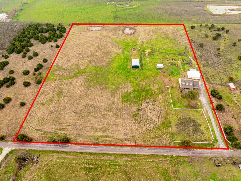 22050 County Road 850, Farmersville, TX à vendre - Aérien - Image 3 de 12