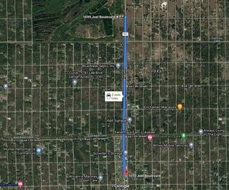 Plus de détails pour 1010 Joel Blvd, Lehigh Acres, FL - Terrain à louer