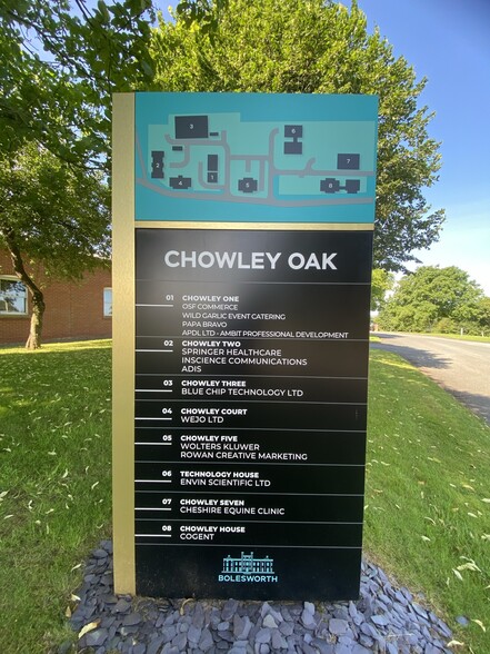 2 Chowley Oak Ln, Tattenhall à louer - Photo du bâtiment - Image 3 de 3