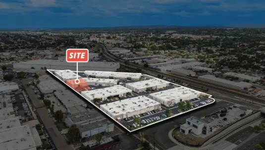 1132-1140 E Valencia Dr, Fullerton, CA à vendre - Photo du bâtiment - Image 2 de 6