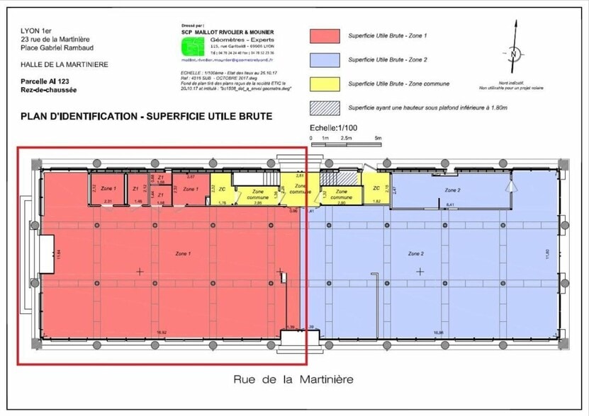 Place Gabriel Rambaud, Lyon à louer - Plan d’étage - Image 3 de 4
