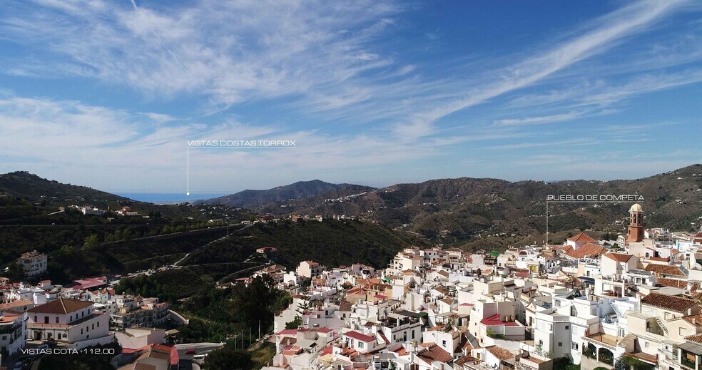 Terrain dans Cómpeta, Málaga à vendre - Aérien - Image 1 de 11