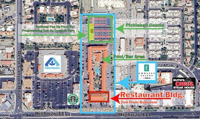 Plus de détails pour 74-700 Highway 111, Palm Desert, CA - Commerce de détail à louer
