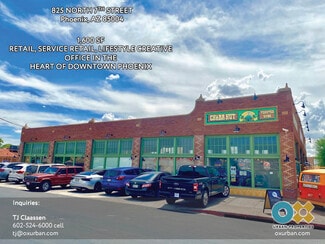 Plus de détails pour 825 N 7th St, Phoenix, AZ - Commerce de détail à louer