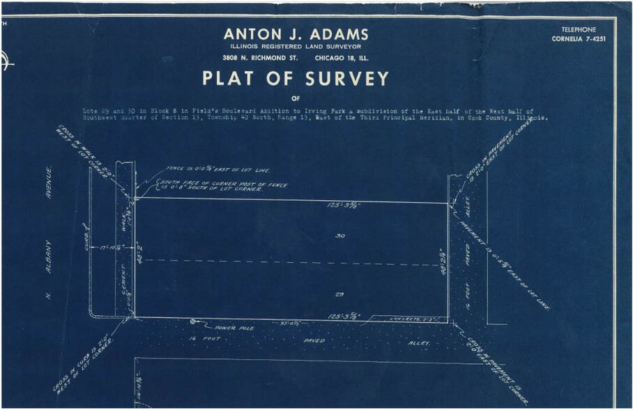 4015-4017 N Albany Ave, Chicago, IL for sale - Construction Photo - Image 2 of 2