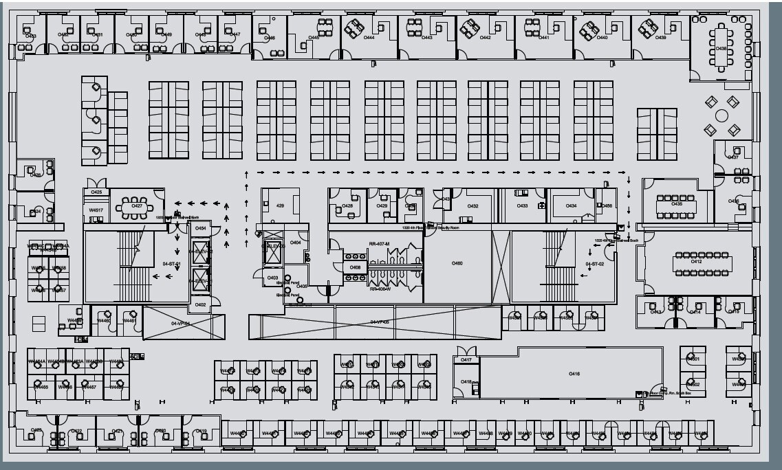 1320 N Dr Martin Luther King Jr Dr, Milwaukee, WI for lease Floor Plan- Image 1 of 2
