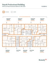 5445-5601 Loch Raven Blvd, Baltimore, MD à louer Plan d’étage- Image 1 de 1