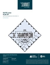 545 E John Carpenter Fwy, Irving, TX à louer Plan d’étage- Image 1 de 1
