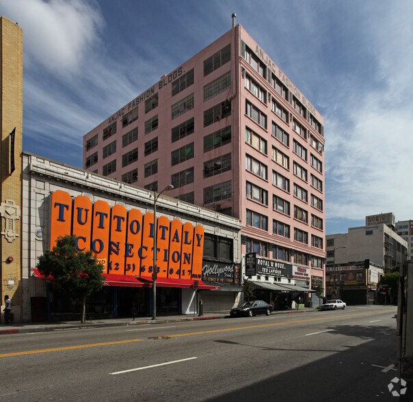 809-811 S Los Angeles St, Los Angeles, CA à vendre - Photo du bâtiment - Image 3 de 17