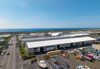 Plus de détails pour 73-5627 Maiau St, Kailua Kona, HI - Industriel à louer