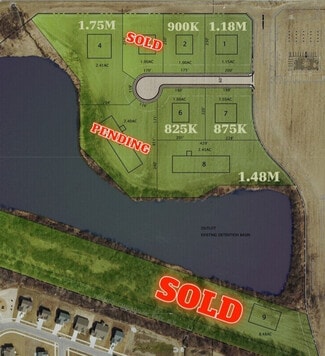 More details for 1210 E 109th Ave, Crown Point, IN - Land for Sale