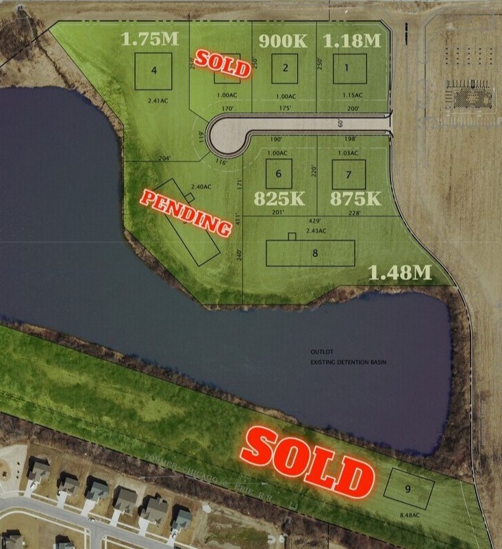 1210 E 109th Ave, Crown Point, IN à vendre Aérien- Image 1 de 2