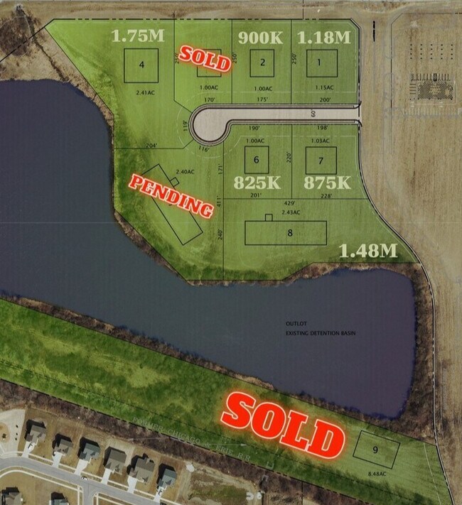 More details for 1210 E 109th Ave, Crown Point, IN - Land for Sale