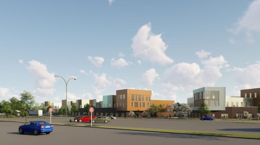 10 Boulevard De La Communauté, Buchelay for lease - Building Photo - Image 2 of 12