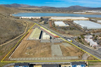 8805 Red Rock Rd, Reno, NV - Aérien  Vue de la carte - Image1