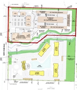 4977 Burnt Store Rd Cape, Cape Coral, FL for sale - Site Plan - Image 3 of 5
