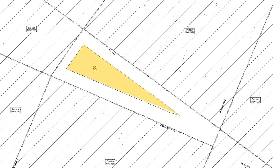 2800 Patterson Ave, Richmond, VA à vendre - Plan cadastral - Image 1 de 1