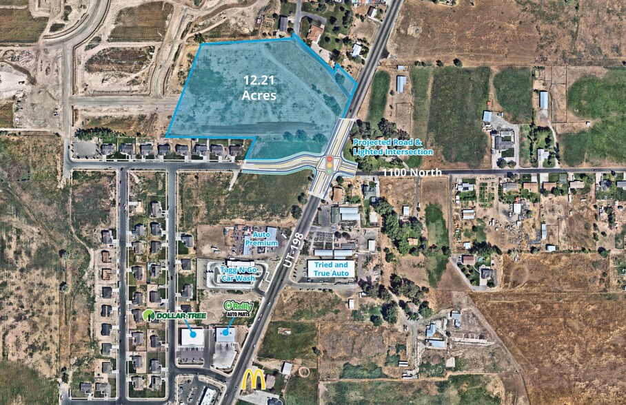 State Road, Salem, UT à vendre - Aérien - Image 2 de 2