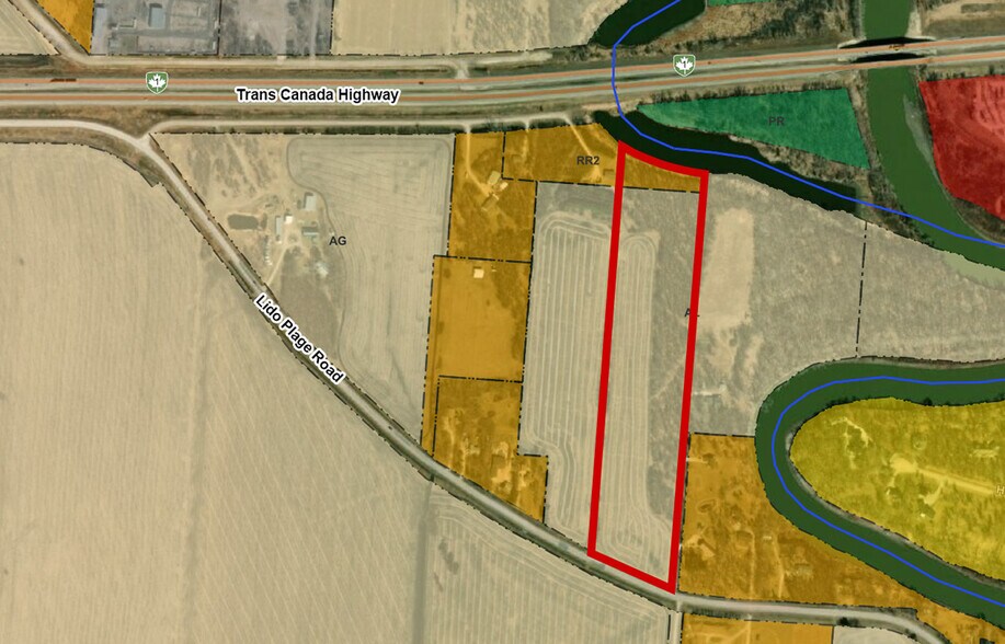 Lido Plage Rd, Cartier, MB for sale - Building Photo - Image 3 of 3