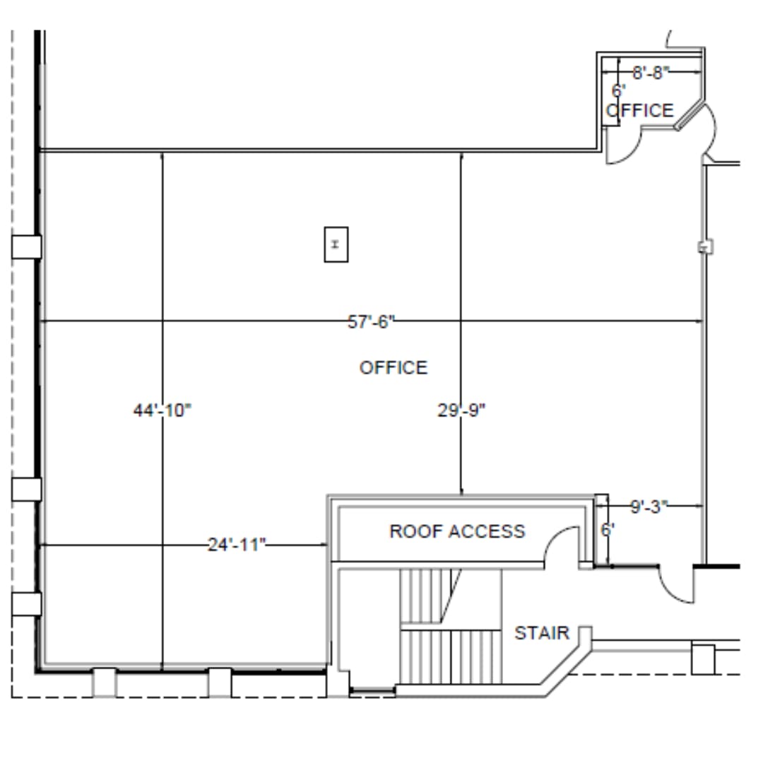 1395 S Marietta Pky SE, Marietta, GA à louer Plan d’étage- Image 1 de 1