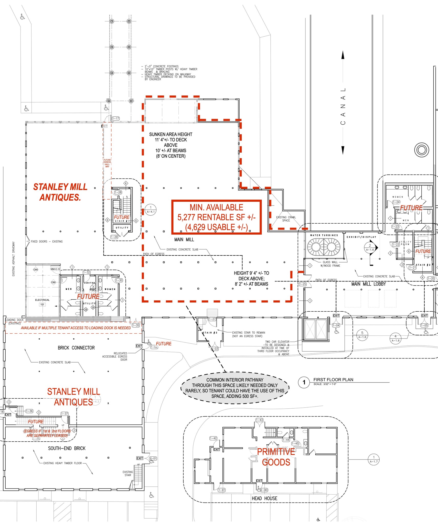 146 Mendon St, Uxbridge, MA for lease Floor Plan- Image 1 of 1