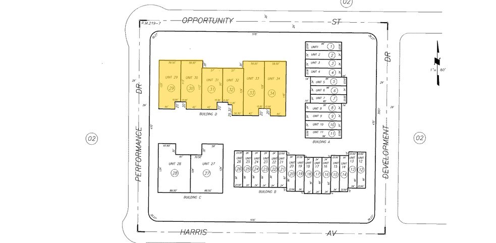 198 Opportunity St, Sacramento, CA à vendre - Plan cadastral - Image 2 de 7