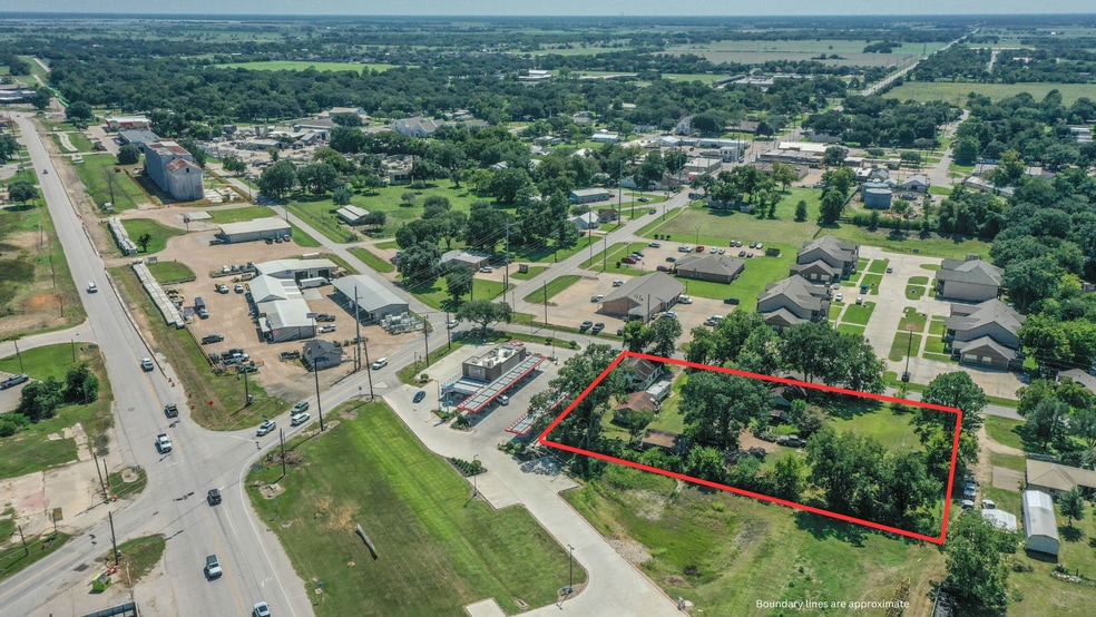 8911 Charity St, Needville, TX for sale - Aerial - Image 3 of 9