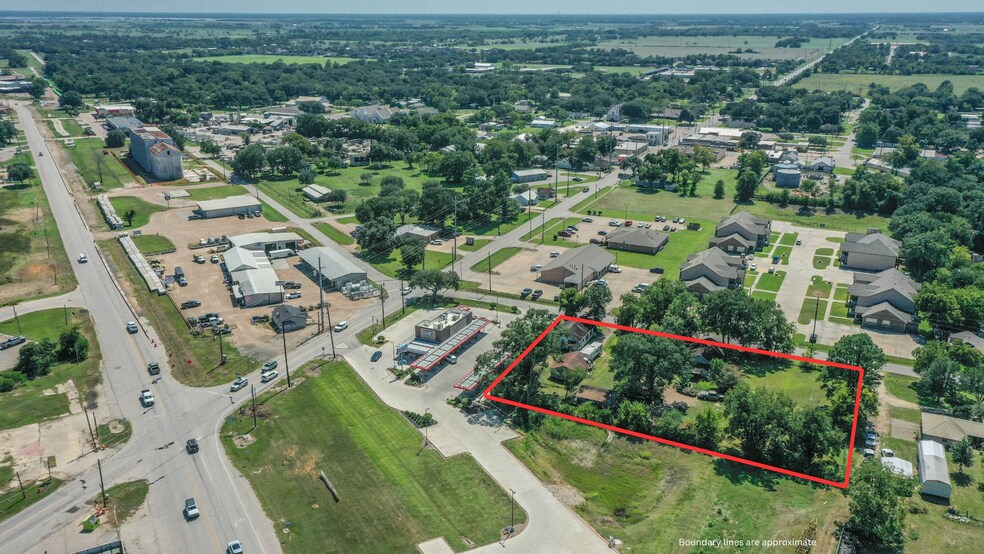 8911 Charity St, Needville, TX à vendre - Aérien - Image 3 de 9