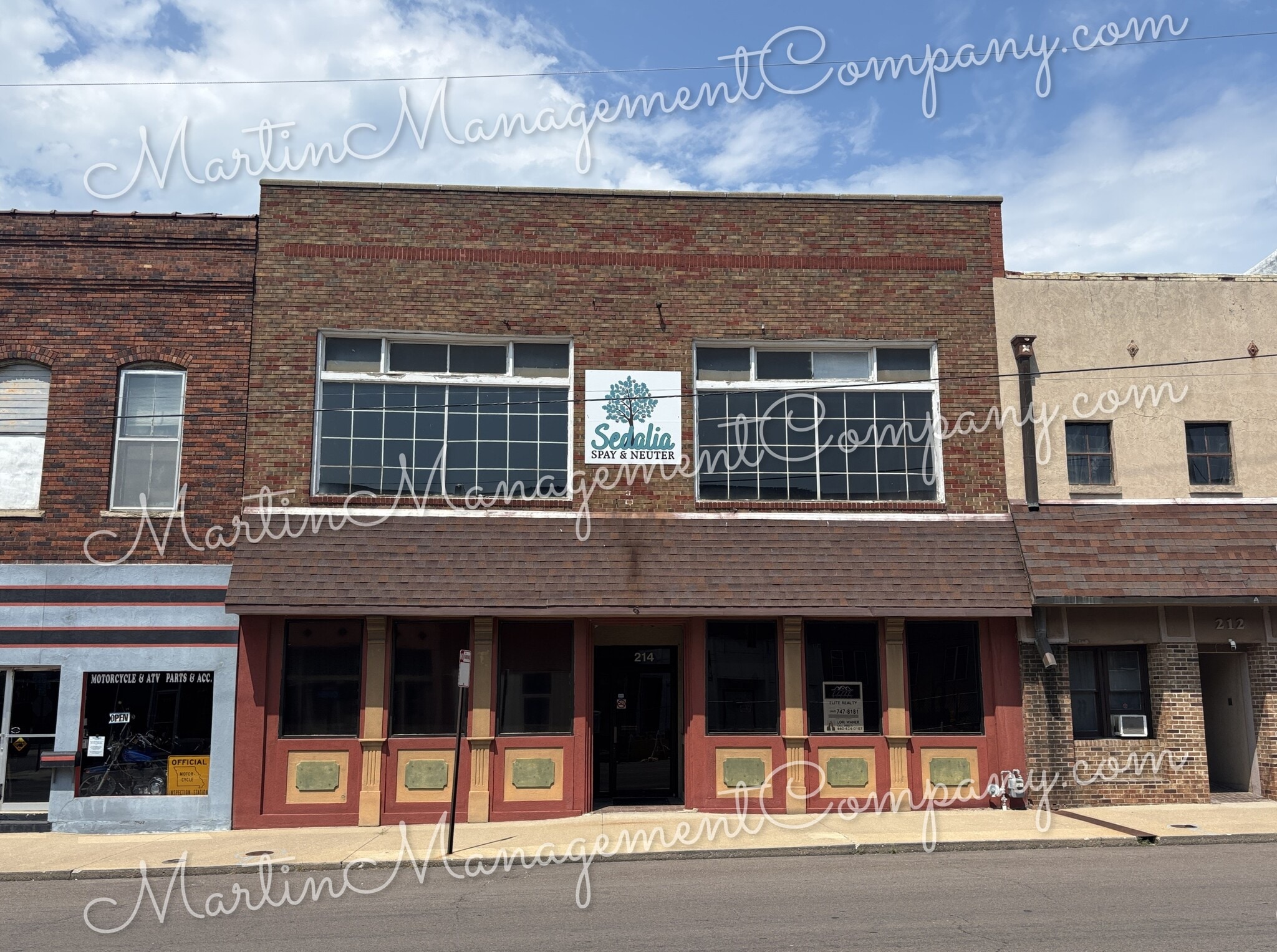 214 W Main St, Sedalia, MO for lease Building Photo- Image 1 of 20