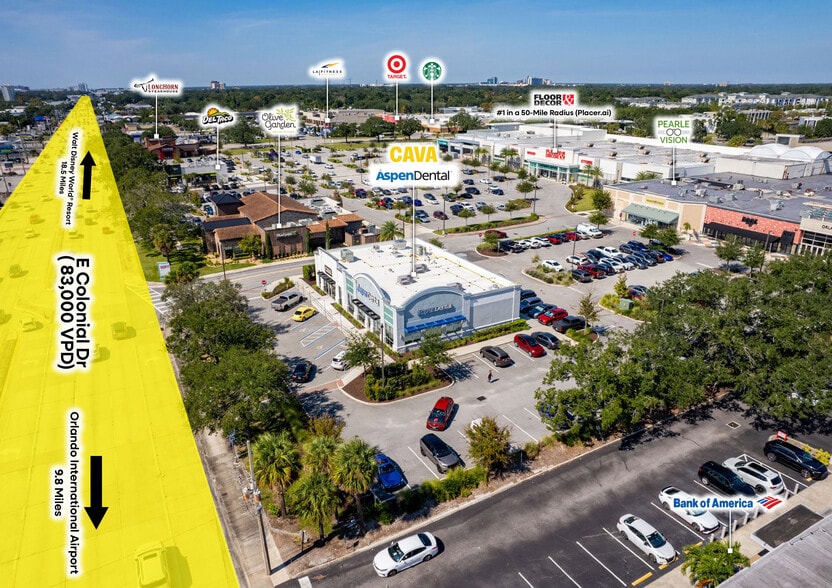 3157 E Colonial Dr, Orlando, FL for sale - Building Photo - Image 3 of 10