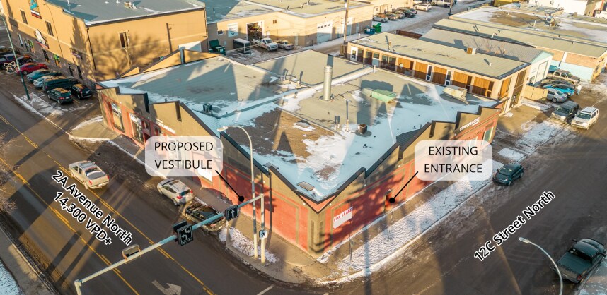 1257 2A Av N, Lethbridge, AB à louer Photo du bâtiment- Image 1 de 2