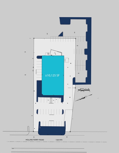 3915 Hollins Ferry Rd, Lansdowne, MD for lease - Building Photo - Image 2 of 9