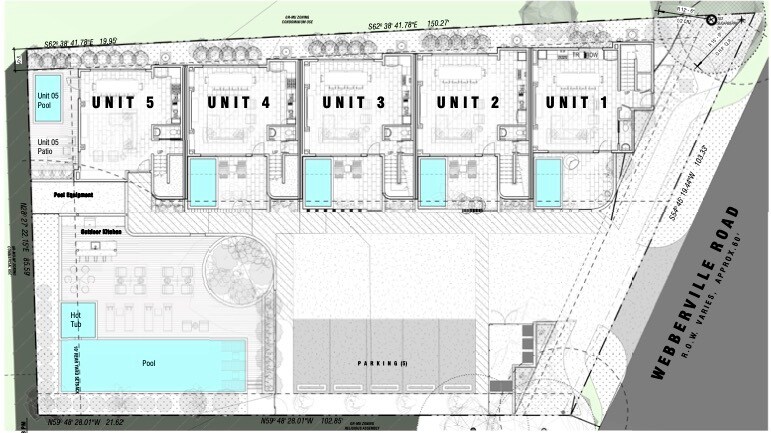 1170 Webberville Rd, Austin, TX à vendre - Plan de site - Image 2 de 5