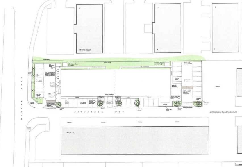 2-6 Jefferson Way, Thame for lease - Building Photo - Image 2 of 2